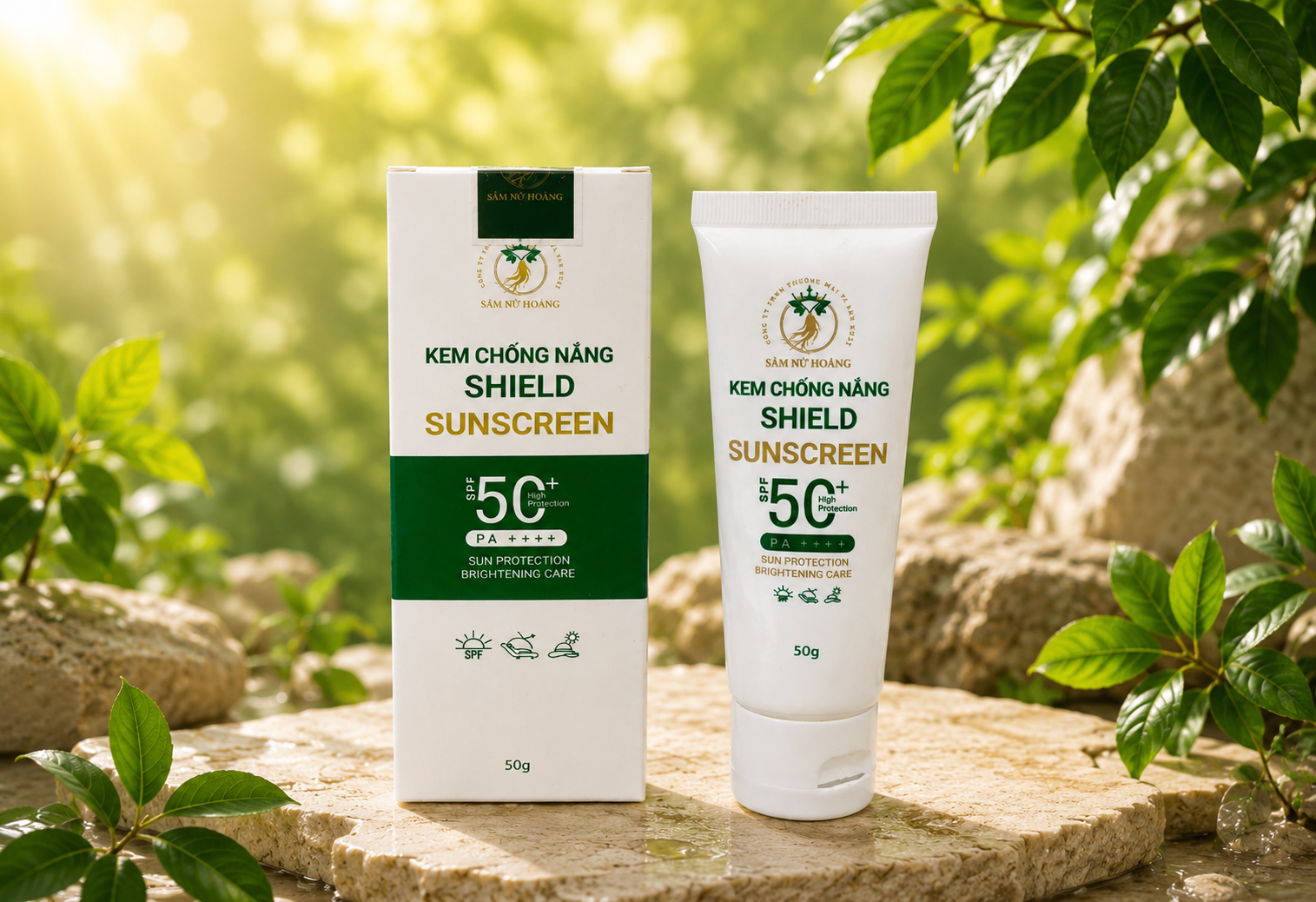 Kem chống nắng Shield Sunscreen